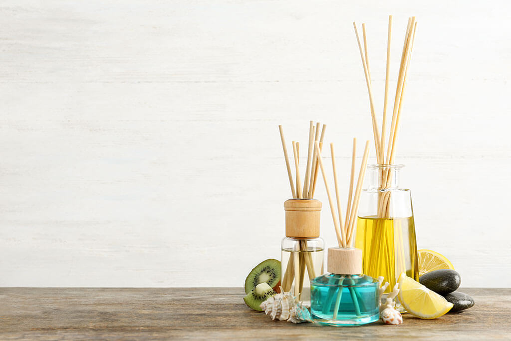 Distracción Circular recurso renovable Difusor de aromas casero, ¿cómo hacer uno? - Decor Tips