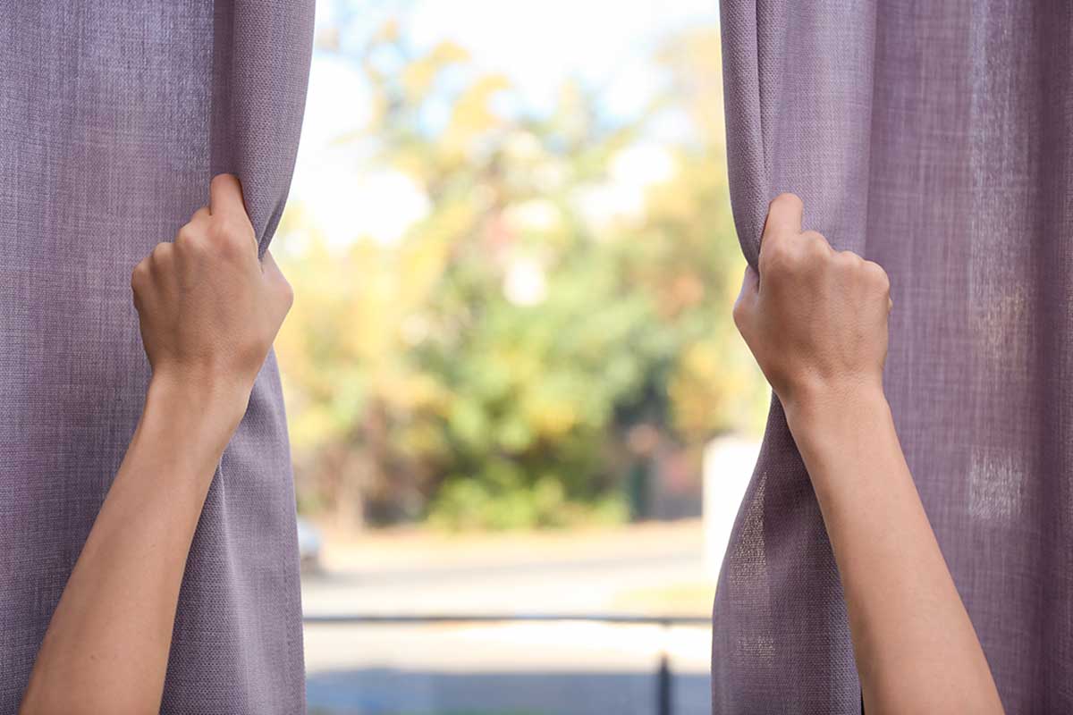 These types of curtains isolate temperatures.