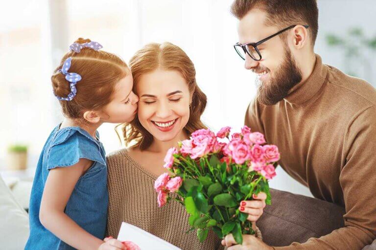 Ramos florales para el Día de la Madre