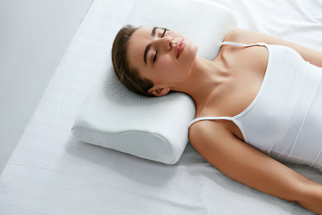 Identifying the way you sleep will determine the pillow you will need.