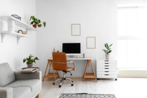 5 consejos para decorar una oficina de trabajo moderna