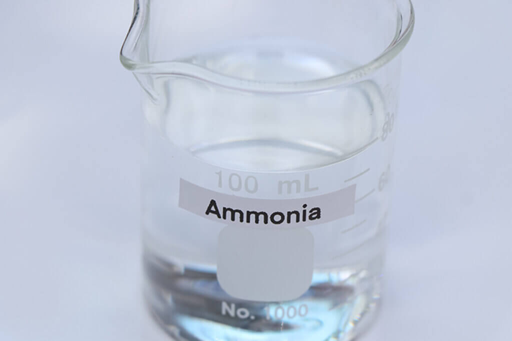 Triple A household cleaner contains ammonia, a product that must be handled with great care.