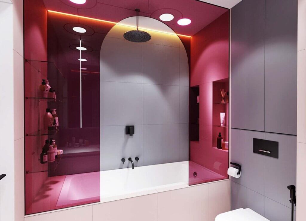 Methacrylate is a highly recommended alternative to incorporate in bathrooms.