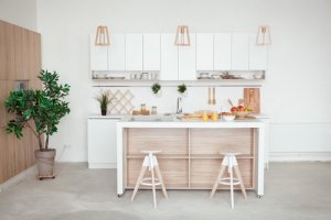 4 idee di cucine per piccoli appartamenti