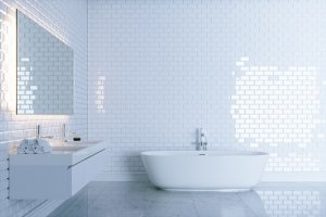 4 tipi di piastrelle per decorare il bagno