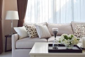 Simmetria cuscini divano