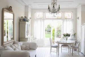 Bianco totale: la nuova tendenza per illuminare la casa