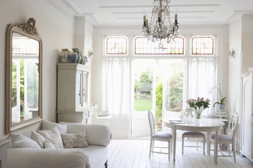 Bianco totale: la nuova tendenza per illuminare la casa
