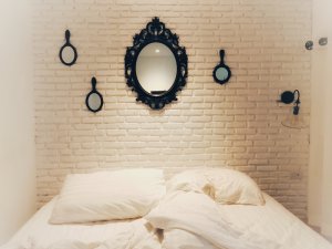 specchi vintage: idee per la vostra camera da letto