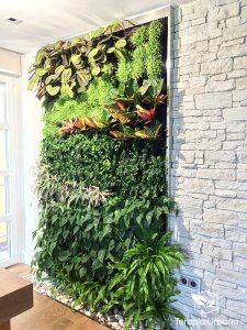 Come decorare con murali botanici