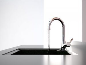 Il rubinetto da cucina: un elemento di design