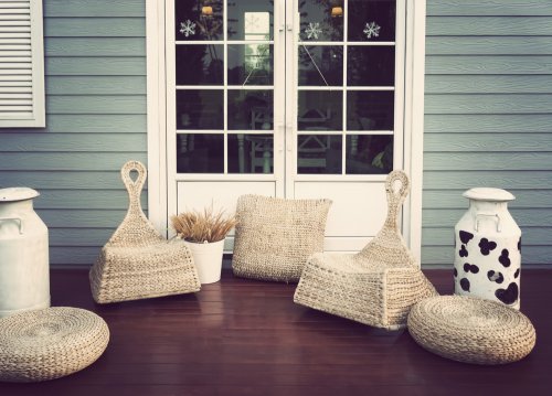 2 idee per le sedie da esterni della vostra casa