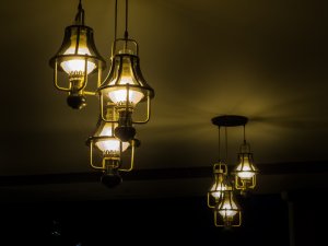 4 proposte di lampade vintage per il salotto