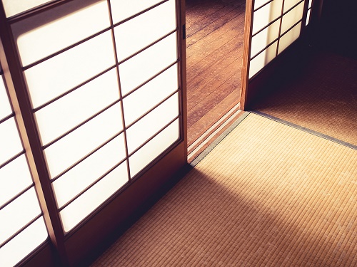 Dei pannelli giapponesi, ottimi per la decorazione orientale
