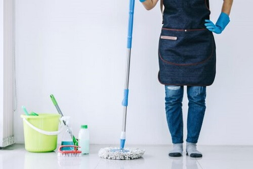 6 trucchi per pulire la casa rapidamente