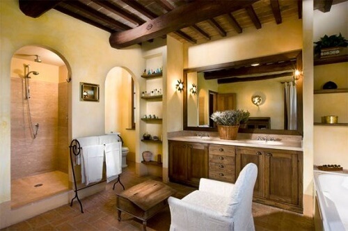 Come decorare gli interni in stile italiano