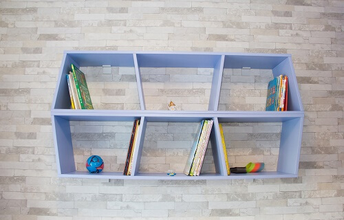 Uno dei tipi di librerie moderne e minimaliste