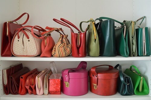 Organizzare le borse in casa: 5 consigli utili