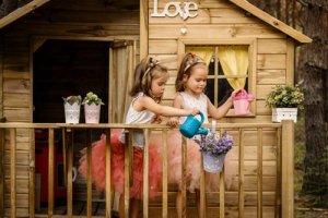 7 idee per decorare la casa sull'albero dei bambini