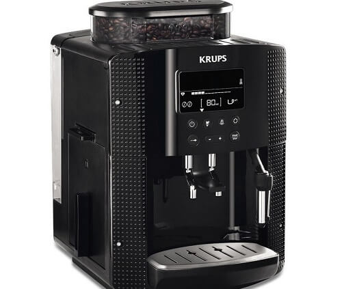 Una macchina da caffè Krups