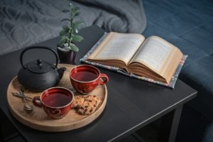 4 trucchi per creare una sala da tè in salotto