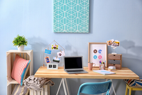 Trovate il vostro stile per decorare la scrivania
