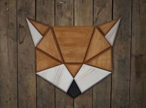 Come creare quadri con forme geometriche in legno