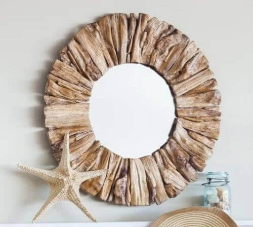 Specchio driftwood