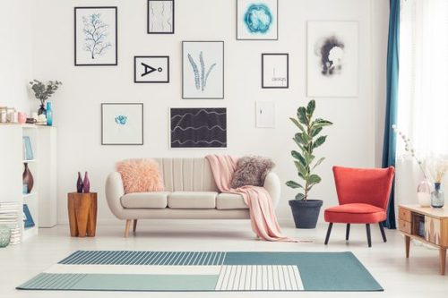 I tappeti colorati per dare un tocco originale ai vostri spazi