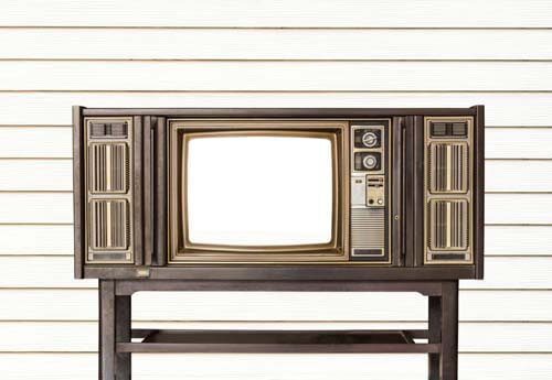 5 idee per decorare con una vecchia TV