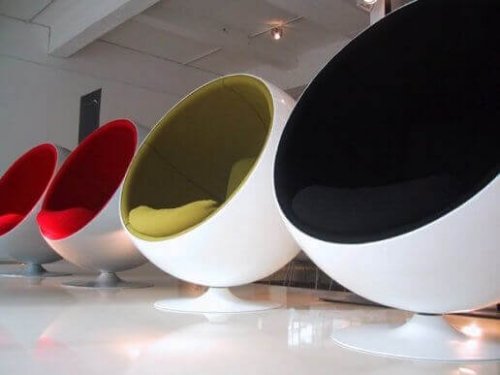 La sedia Ball Chair: innovazione e avanguardia
