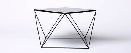 Tavolo geometrico