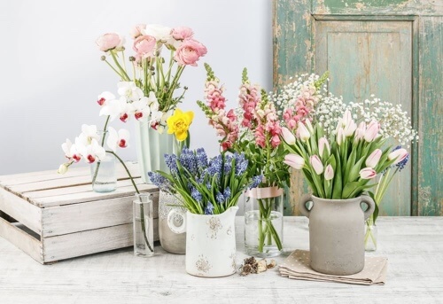 Alternative creative ai vasi da fiori