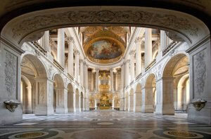 Stile Versailles: un arredamento elegante