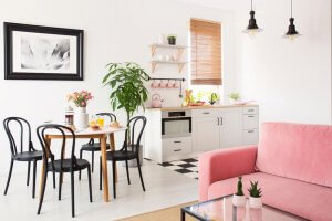 Appartamento con cucina open space: rivalorizzare la casa.