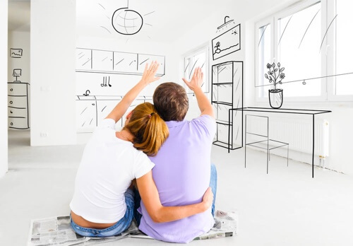 Trasformare un appartamento da single in una casa per la famiglia
