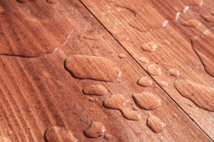 umidità sul legno