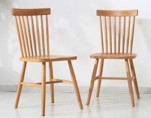 Due sedie Windsor