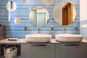 Lavabo per il bagno: idee decorative originali