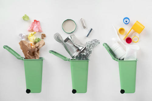 Come decorare con la plastica sostenibile