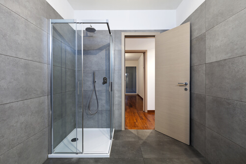 Le docce aperte walk-in: moderne e funzionali