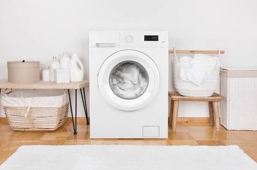 Lavatrice e mobili accessori per la lavanderia