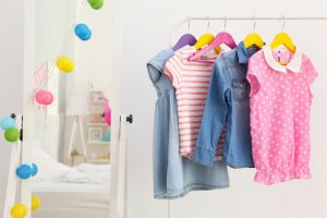 5 idee per decorare lo spogliatoio dei bambini