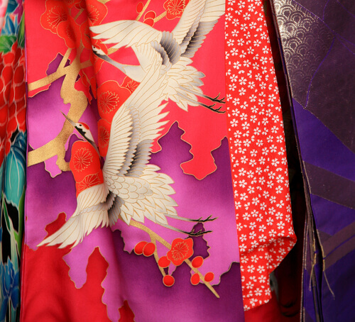 Tessuto Kimono