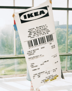 Articolo della collezione markerad di Ikea