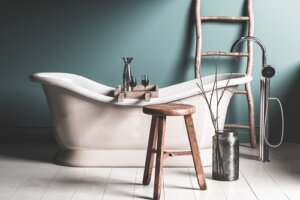 3 suggerimenti per decorare la vasca da bagno