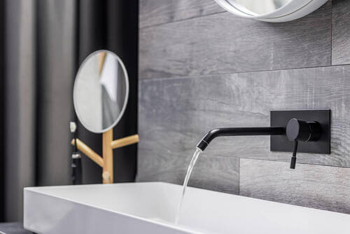 I rubinetti con installazione a parete: l'ultimo trend per il bagno