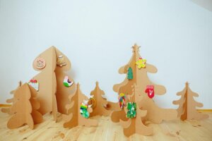 Decorazioni natalizie sostenibili per la casa