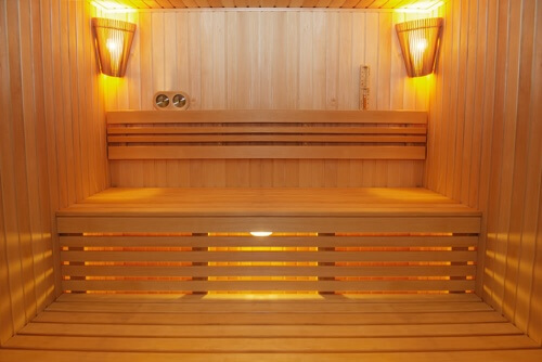 Sauna domestica