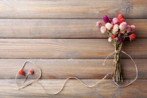 Decorazioni con fiori essiccati, cosa c'è da sapere